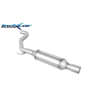 Tube Interm?diaire inox INOXCAR Opel Corsa - avec silencieux 