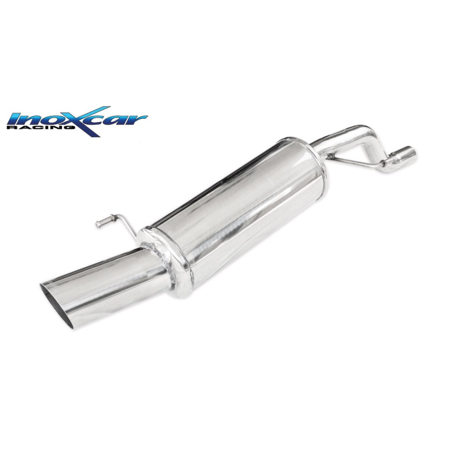 Silencieux Inox Inoxcar Opel Corsa E GSI 1.4 Turbo (150cv) - sortie 102mm Racing 