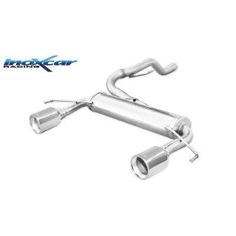Silencieux Inox Inoxcar Opel Corsa E GSI 1.4 Turbo (150cv) - sortie 102mm Racing 