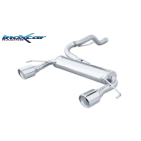 Silencieux Inox Inoxcar Opel Corsa E OPC 1.6i Turbo - sortie 100mm