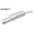 Silencieux Inox Inoxcar Opel Tigra 1.4 16v 90cv - sortie 102mm