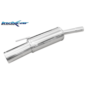 Silencieux Inox Inoxcar Opel Tigra 1.4 16v 90cv - sortie 80mm 