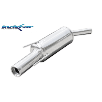 Silencieux Inox Inoxcar Opel Tigra 1.6 16v 106cv - sortie 80mm 