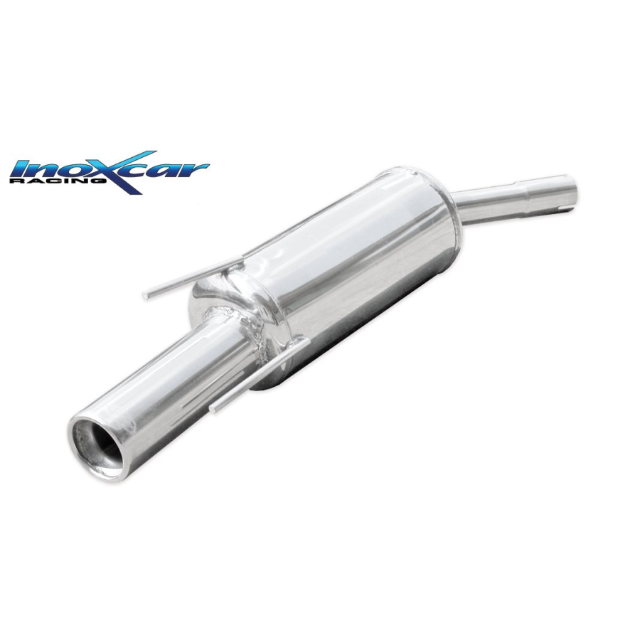 Silencieux Inox Inoxcar Opel Tigra 1.6 16v 106cv - sortie 80mm 