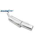 Silencieux Inox Inoxcar Opel Tigra 1.6 16v 106cv - sortie 102mm