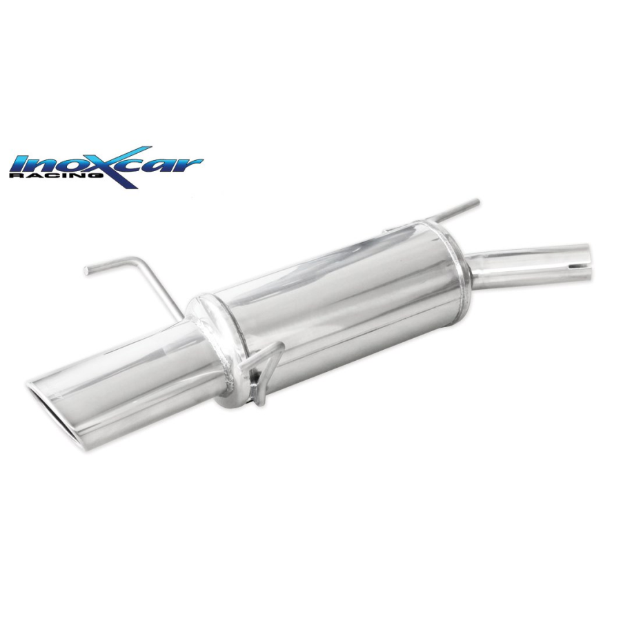 Silencieux Inox Inoxcar Opel Tigra TwinTop 1.4 16v 90cv - sortie 120mm 