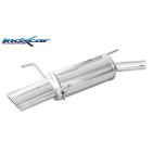 Silencieux Inox Inoxcar Opel Tigra TwinTop 1.8 16v 125cv - sortie 120mm