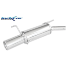 Silencieux Inox Inoxcar Opel Tigra TwinTop 1.8 16v 125cv - sortie 102mm