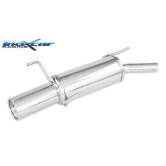 Silencieux Inox Inoxcar Opel Tigra TwinTop 1.4 16v 90cv - sortie 102mm 