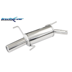 Silencieux Inox Inoxcar Opel Tigra TwinTop 1.8 16v 125cv - sortie 80mm