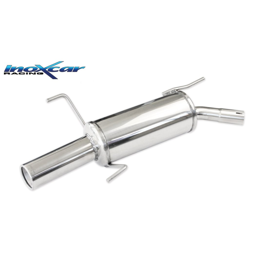 Silencieux Inox Inoxcar Opel Tigra TwinTop 1.4 16v 90cv - sortie 80mm 