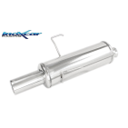 Silencieux Inox Inoxcar Peugeot 106 (phase 1) 1,6 88cv - sortie 80mm