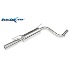 Silencieux Inox Inoxcar Peugeot 104 ZS - sortie 63mm