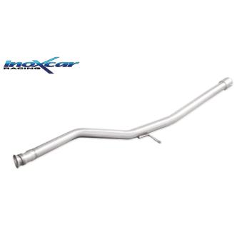 Tube Interm?diaire inox INOXCAR Peugeot 206 GT (WRC) - sans silencieux 