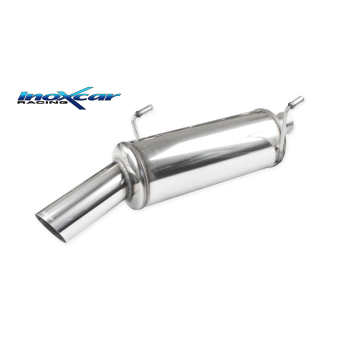 Silencieux Inox Inoxcar Peugeot 206 CC 2.0 16v - sortie 90mm 