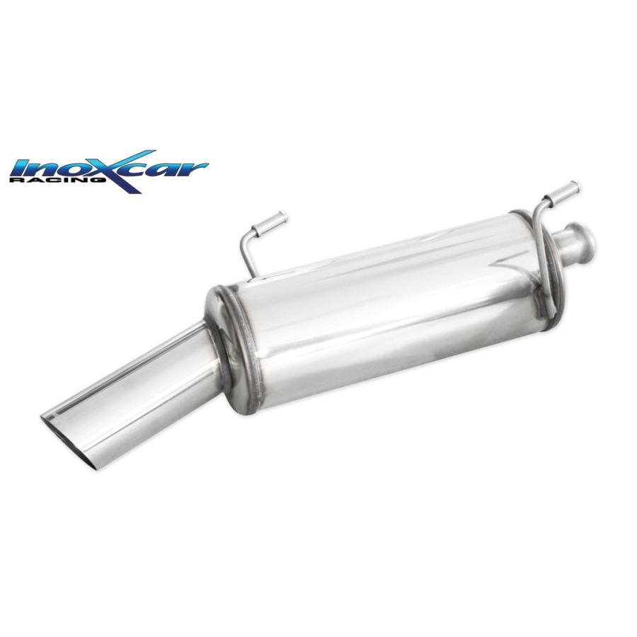 Silencieux Inox Inoxcar Peugeot 206 1.6 16v XS - sortie 90mm 