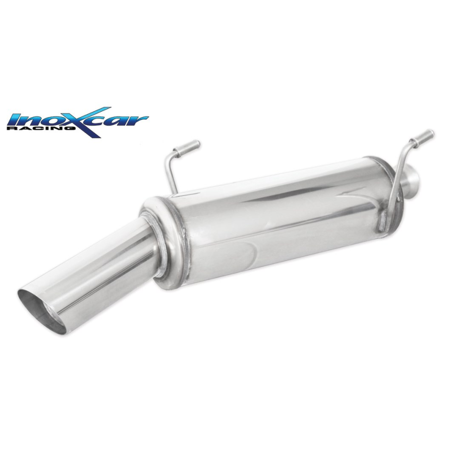 Silencieux Inox Inoxcar Peugeot 206 2.0 HDi - 1x90 rally 