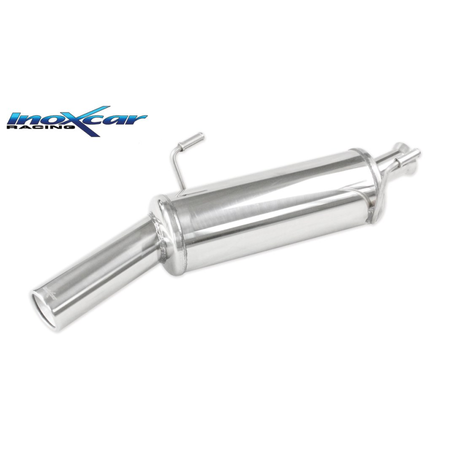 Silencieux Inox Inoxcar Peugeot 206 2.0 HDi - sortie 80mm 