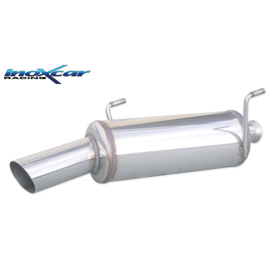 Silencieux Inox Inoxcar Peugeot 206 2.0 S16 (GTi) - sortie 90mm 