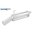 Silencieux Inox Inoxcar Peugeot 206 2.0 S16/GTi - sortie 102mm