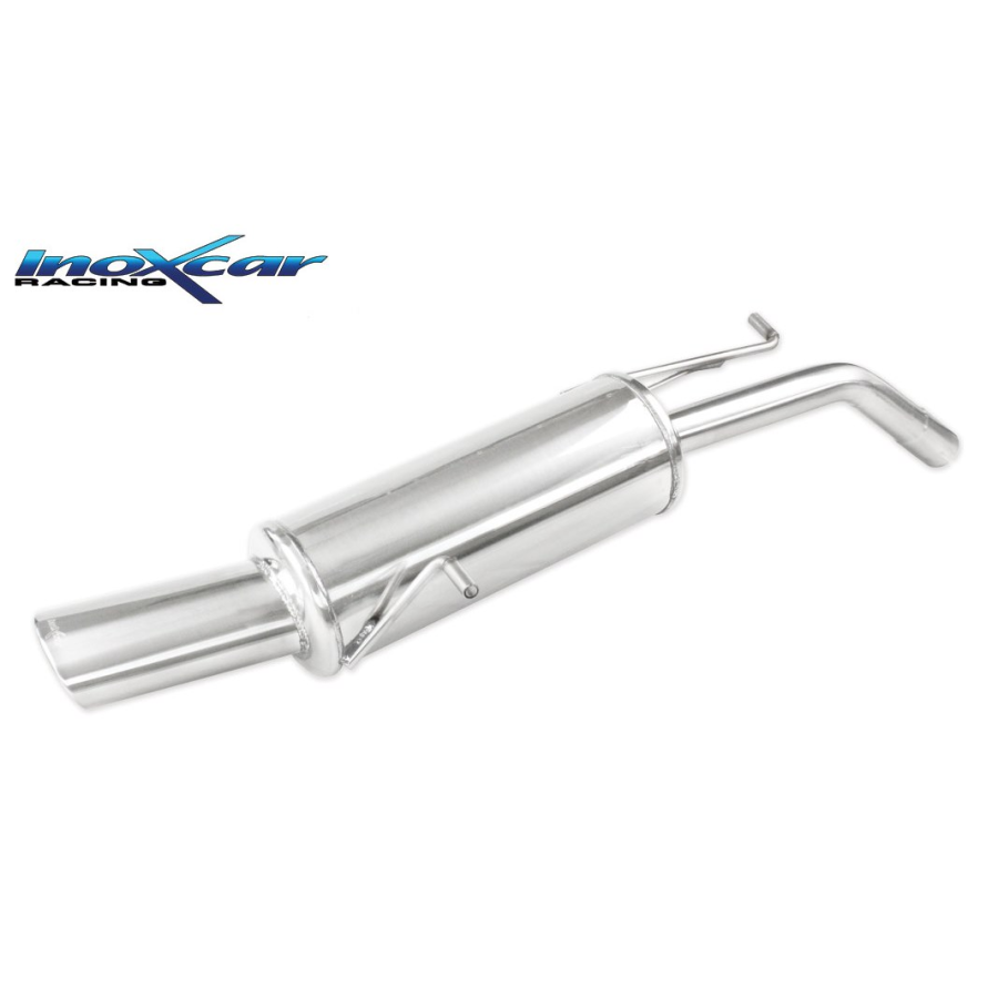 Silencieux Inox Inoxcar Peugeot 207 RC 1.6 16v - sortie 120mm 