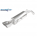 Silencieux Inox Inoxcar Peugeot 207 RC 1.6 16v - double sortie 80mm 