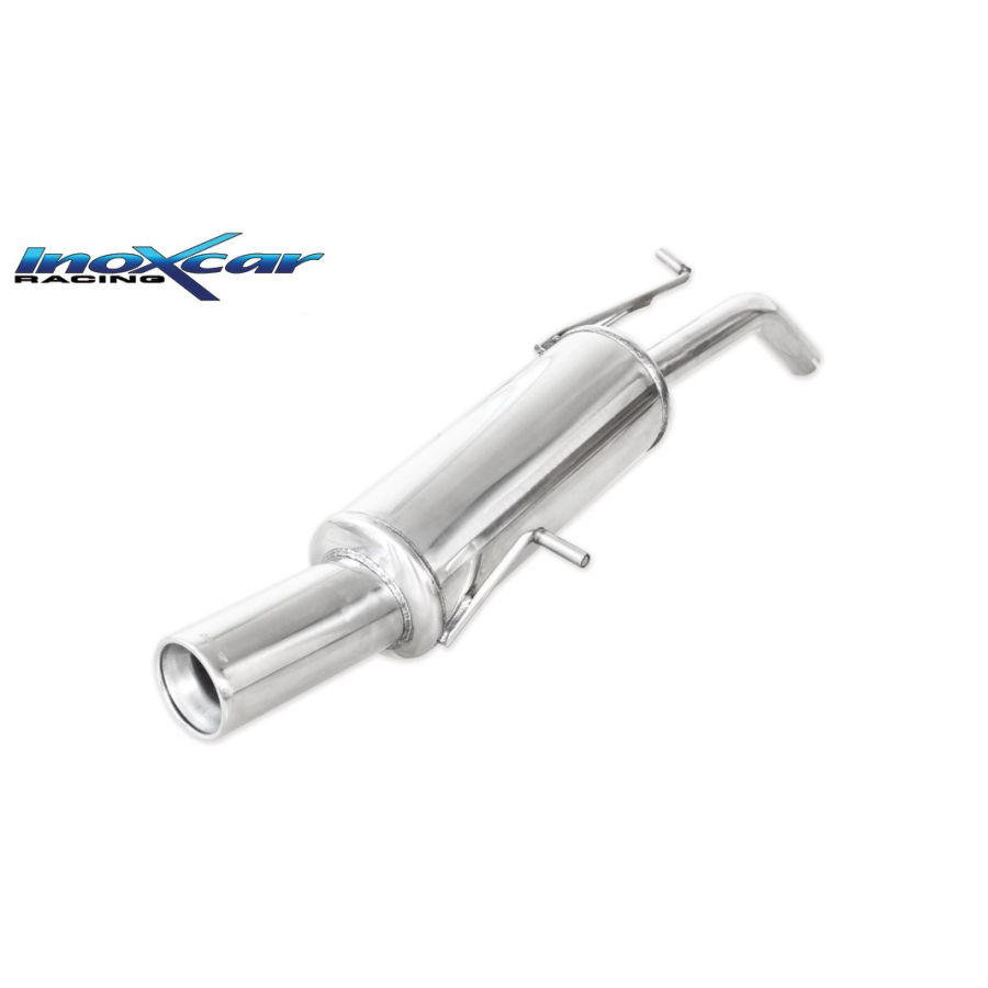 Silencieux Inox Inoxcar Peugeot 207 1.6 16v VTi 120cv - sortie 102mm 