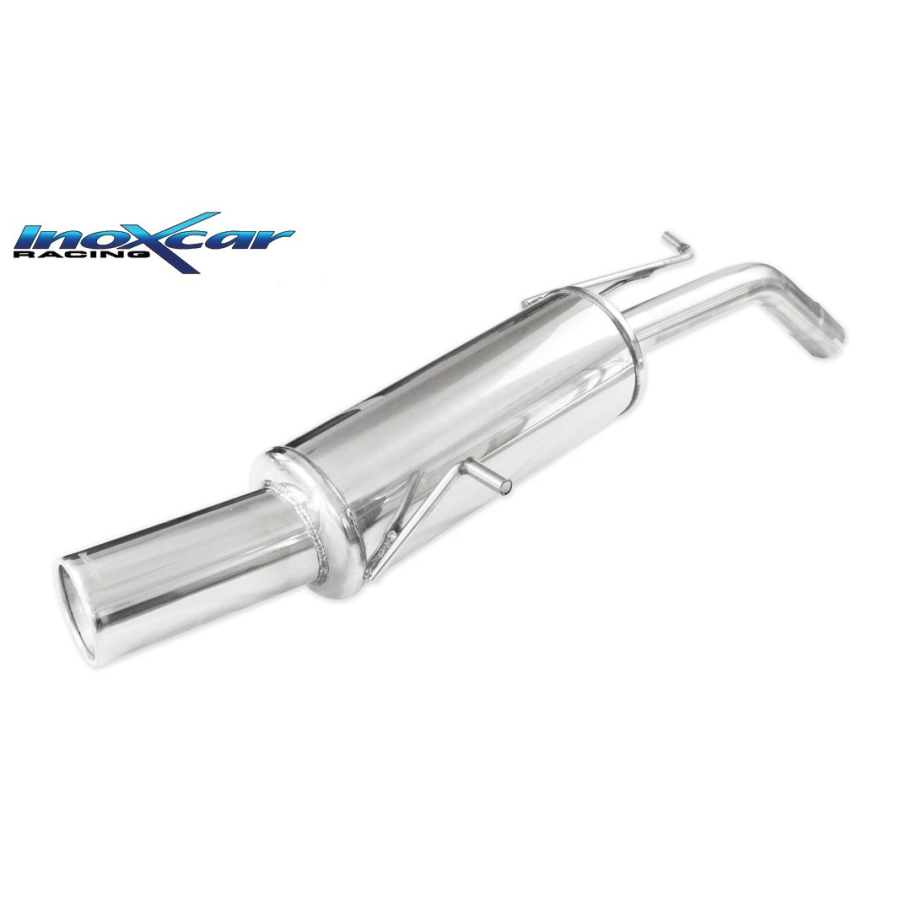 Silencieux Inox Inoxcar Peugeot 207 1.6 16v THP 150cv - sortie 102mm 