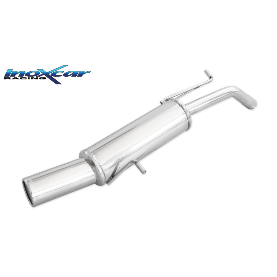 Silencieux Inox Inoxcar Peugeot 207 1.6 16v HDi 110cv - sortie 102mm 