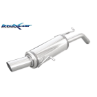 Silencieux Inox Inoxcar Peugeot 207 CC 1.6 16v 120cv - sortie 90mm