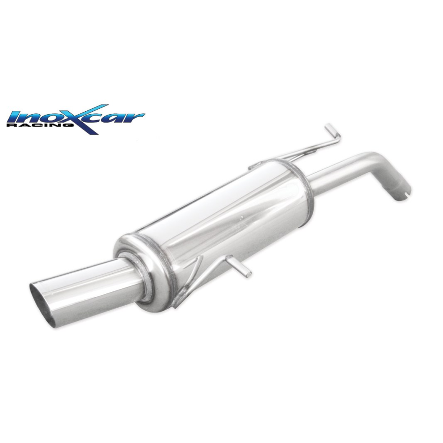 Silencieux Inox Inoxcar Peugeot 207 CC 1.6 16v 120cv - sortie 90mm 