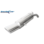 Silencieux Inox Inoxcar Peugeot 208 GTi - sortie 150x105mm