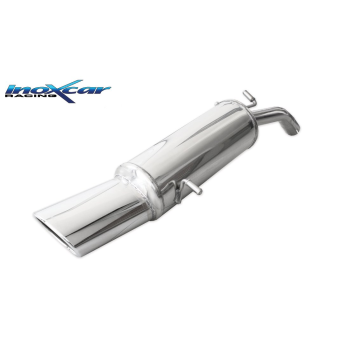 Silencieux Inox Inoxcar Peugeot 208 GTi - 1x150x105 