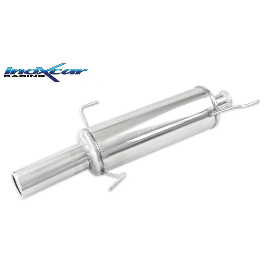 Silencieux Inox Inoxcar Peugeot 306 2.0 XS - sortie 80mm 