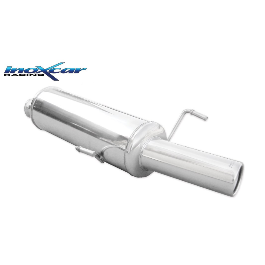 Silencieux Inox Inoxcar Peugeot 306 XS 101cv - sortie 80mm 