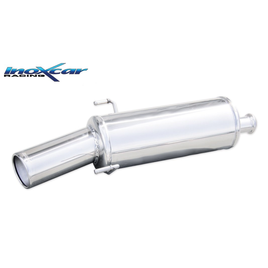 Silencieux Inox Inoxcar Peugeot 306 XS 101cv - sortie 102mm 