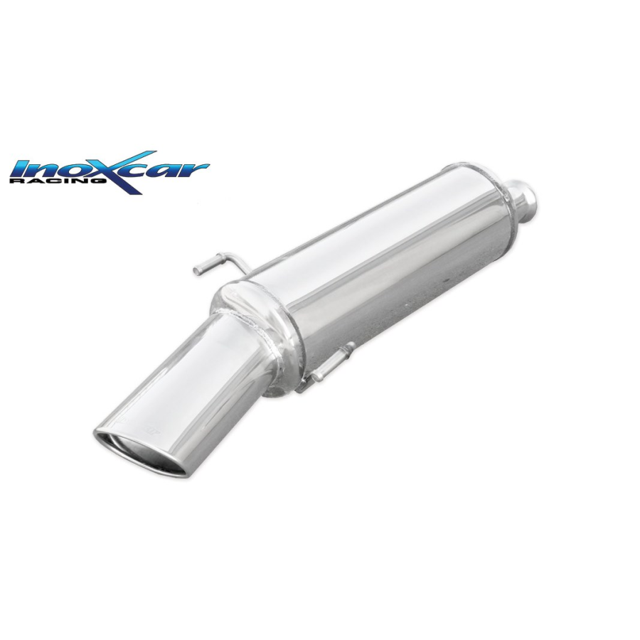 Silencieux Inox Inoxcar Peugeot 306 XS 101cv - sortie 120mm 