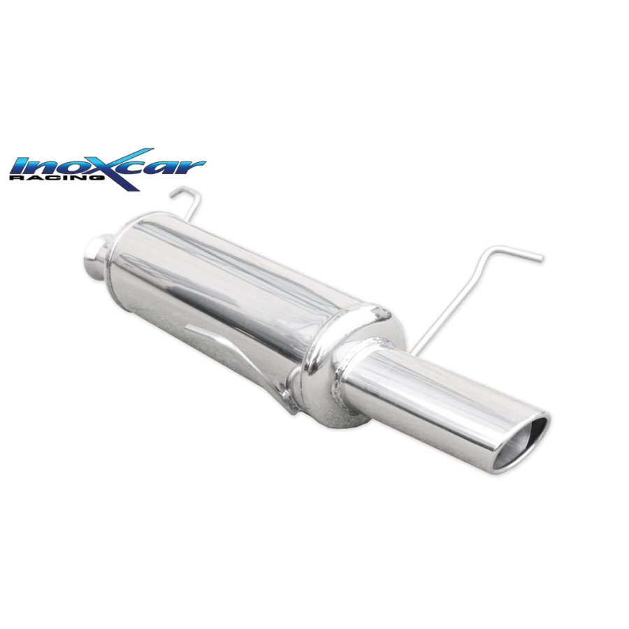 Silencieux Inox Inoxcar Peugeot 306 S16 - sortie ovale 90x70 