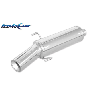 Silencieux Inox Inoxcar Peugeot 306 2.0 HDi et 1.9 TD - sortie 102mm 
