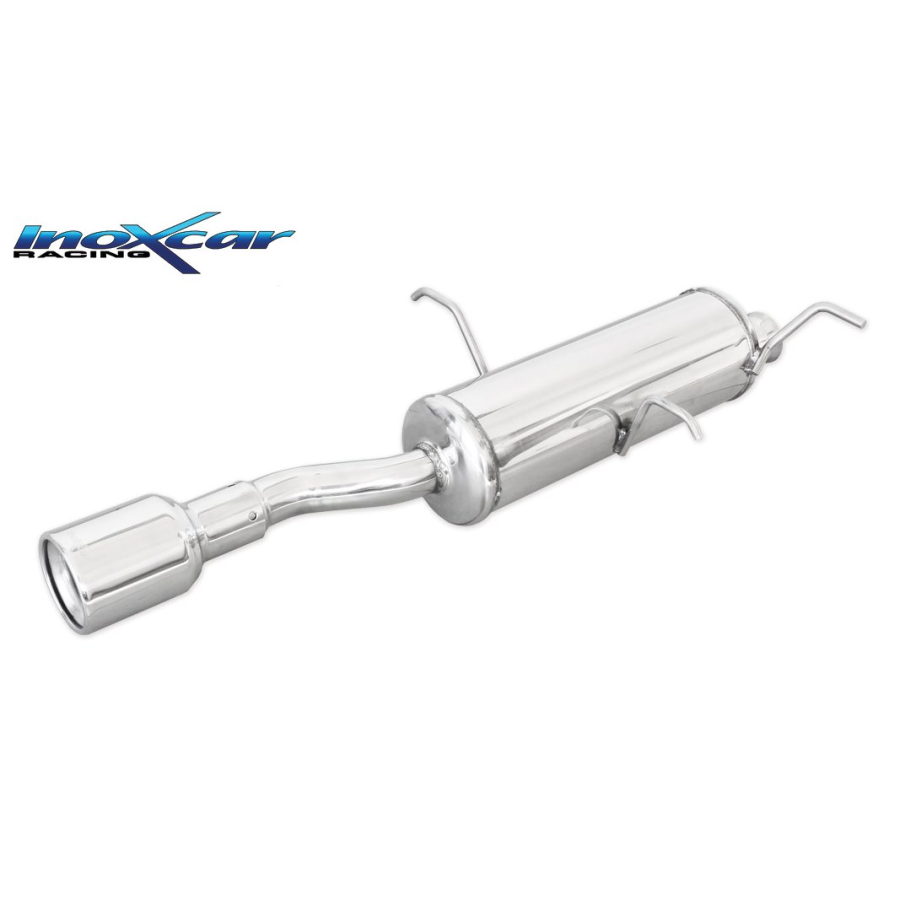 Silencieux Inox Inoxcar Peugeot 306 Cabriolet 1.6 89cv - sortie 102mm 