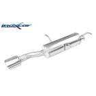 Silencieux Inox Inoxcar Peugeot 306 Cabriolet 1.6 89cv - sortie 120mm