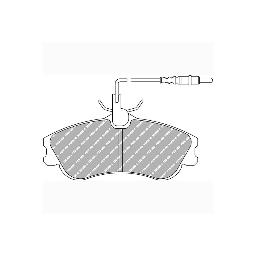 Plaquettes Ferodo DS Performance Peugeot 306 1.8 16v