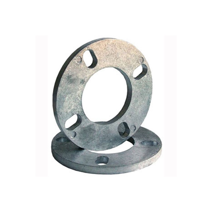 Elargisseur de voies universel - 4 trous - 10mm (la paire)