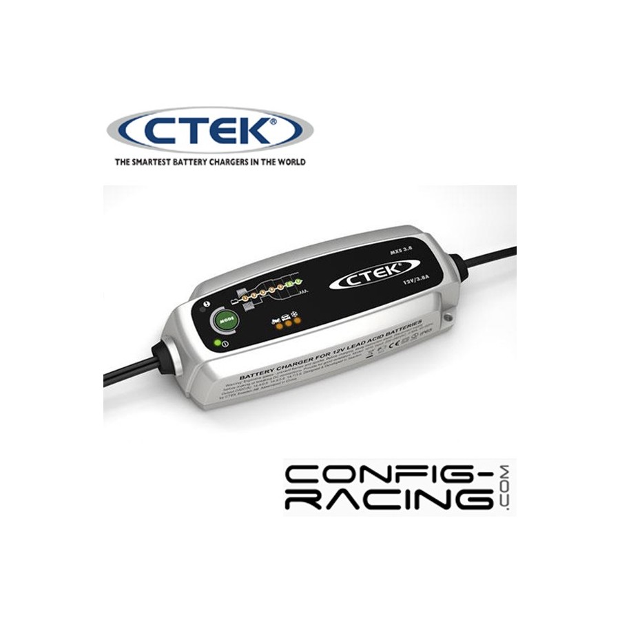 Chargeur de Batterie CTEK MXS 3.8