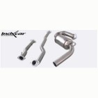 Ligne échappement Groupe N inox Mitsubishi Lancer Evo 10