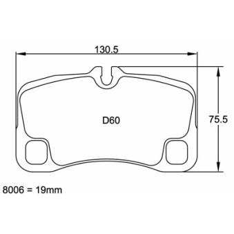 Plaquettes PAGID Porsche 911 (997) Turbo / GT3 / RS