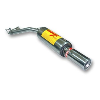 Silencieux inox RC Racing Renault Clio 1.4 8v - Diamètre 101