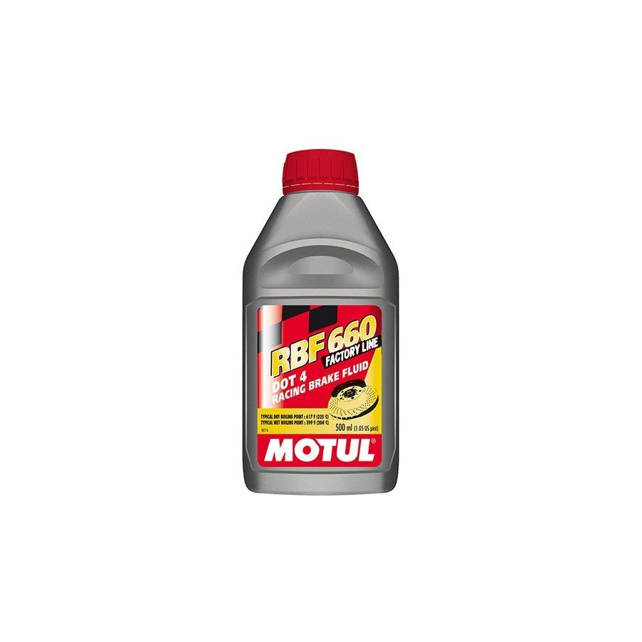 Liquide de frein MOTUL RBF660