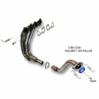 Collecteur Inox RC Racing Peugeot 205 Rallye