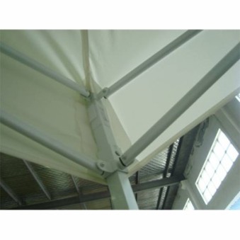 Tente ECO - 3x3m - avec/sans cotés